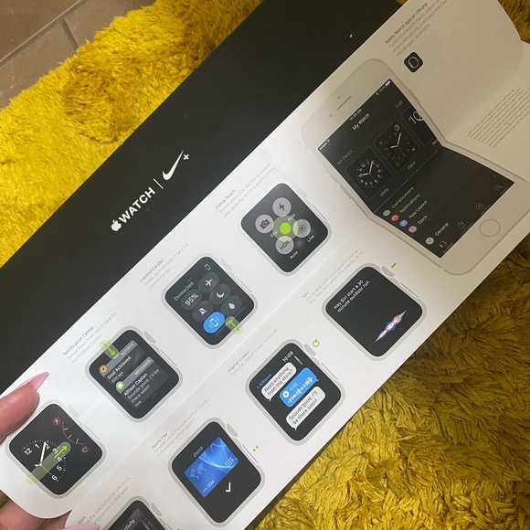 APPLE NIKE IWATCH 2 SERIES PREOWNED - Picture 7 of 8